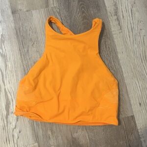 COPY - Orange lulu tank top